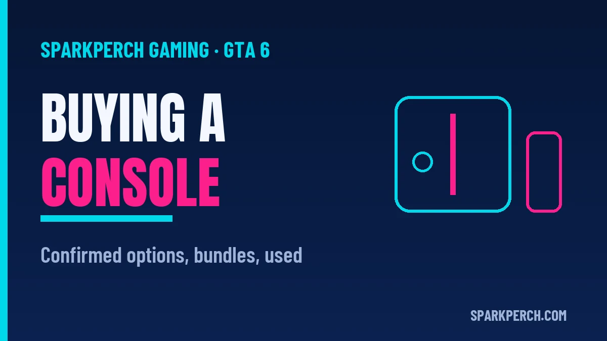 Buying a PS5 or Xbox for GTA 6: Confirmed Options, Bundles and What to Avoid