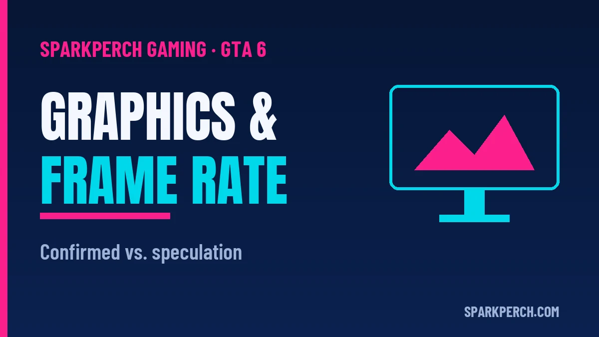 GTA 6 Graphics and Frame Rate: What Is Confirmed and What Is Speculation